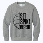 ACS - Youth Core Fleece Crewneck Sweatshirt Thumbnail