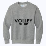 ACS - Youth Core Fleece Crewneck Sweatshirt Thumbnail