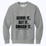 ACS - Youth Core Fleece Crewneck Sweatshirt Thumbnail