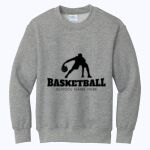 ACS - Youth Core Fleece Crewneck Sweatshirt Thumbnail
