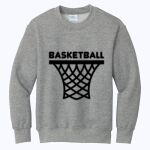 ACS - Youth Core Fleece Crewneck Sweatshirt Thumbnail