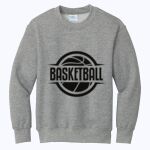 ACS - Youth Core Fleece Crewneck Sweatshirt Thumbnail