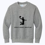 ACS - Youth Core Fleece Crewneck Sweatshirt Thumbnail