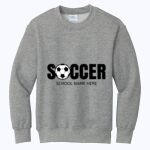 ACS - Youth Core Fleece Crewneck Sweatshirt Thumbnail