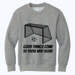 ACS - Youth Core Fleece Crewneck Sweatshirt Thumbnail