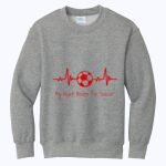 ACS - Youth Core Fleece Crewneck Sweatshirt Thumbnail