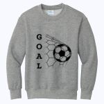 ACS - Youth Core Fleece Crewneck Sweatshirt Thumbnail