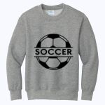 ACS - Youth Core Fleece Crewneck Sweatshirt Thumbnail