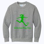 ACS - Youth Core Fleece Crewneck Sweatshirt Thumbnail