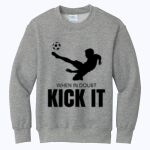 ACS - Youth Core Fleece Crewneck Sweatshirt Thumbnail