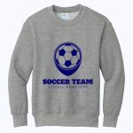 ACS - Youth Core Fleece Crewneck Sweatshirt Thumbnail