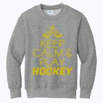 ACS - Youth Core Fleece Crewneck Sweatshirt Thumbnail