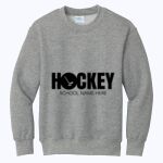 ACS - Youth Core Fleece Crewneck Sweatshirt Thumbnail