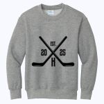ACS - Youth Core Fleece Crewneck Sweatshirt Thumbnail