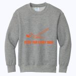 ACS - Youth Core Fleece Crewneck Sweatshirt Thumbnail
