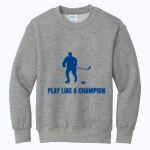 ACS - Youth Core Fleece Crewneck Sweatshirt Thumbnail