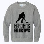ACS - Youth Core Fleece Crewneck Sweatshirt Thumbnail