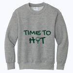 ACS - Youth Core Fleece Crewneck Sweatshirt Thumbnail