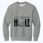 ACS - Youth Core Fleece Crewneck Sweatshirt Thumbnail