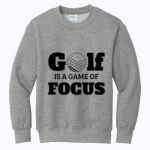 ACS - Youth Core Fleece Crewneck Sweatshirt Thumbnail