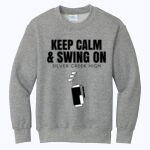 ACS - Youth Core Fleece Crewneck Sweatshirt Thumbnail