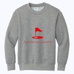 ACS - Youth Core Fleece Crewneck Sweatshirt Thumbnail
