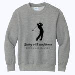 ACS - Youth Core Fleece Crewneck Sweatshirt Thumbnail