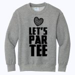 ACS - Youth Core Fleece Crewneck Sweatshirt Thumbnail
