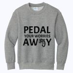 ACS - Youth Core Fleece Crewneck Sweatshirt Thumbnail