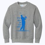 ACS - Youth Core Fleece Crewneck Sweatshirt Thumbnail