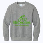 ACS - Youth Core Fleece Crewneck Sweatshirt Thumbnail