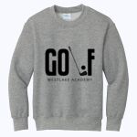ACS - Youth Core Fleece Crewneck Sweatshirt Thumbnail