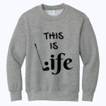 ACS - Youth Core Fleece Crewneck Sweatshirt Thumbnail