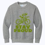 ACS - Youth Core Fleece Crewneck Sweatshirt Thumbnail