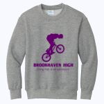 ACS - Youth Core Fleece Crewneck Sweatshirt Thumbnail