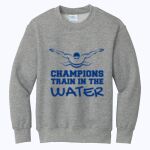 ACS - Youth Core Fleece Crewneck Sweatshirt Thumbnail