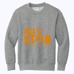 ACS - Youth Core Fleece Crewneck Sweatshirt Thumbnail