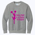 ACS - Youth Core Fleece Crewneck Sweatshirt Thumbnail