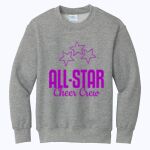 ACS - Youth Core Fleece Crewneck Sweatshirt Thumbnail