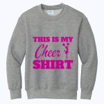 ACS - Youth Core Fleece Crewneck Sweatshirt Thumbnail