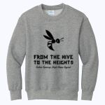 ACS - Youth Core Fleece Crewneck Sweatshirt Thumbnail