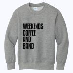 ACS - Youth Core Fleece Crewneck Sweatshirt Thumbnail