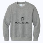 ACS - Youth Core Fleece Crewneck Sweatshirt Thumbnail