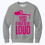 ACS - Youth Core Fleece Crewneck Sweatshirt Thumbnail