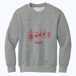 ACS - Youth Core Fleece Crewneck Sweatshirt Thumbnail