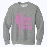 ACS - Youth Core Fleece Crewneck Sweatshirt Thumbnail