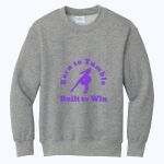 ACS - Youth Core Fleece Crewneck Sweatshirt Thumbnail