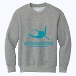 ACS - Youth Core Fleece Crewneck Sweatshirt Thumbnail