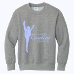ACS - Youth Core Fleece Crewneck Sweatshirt Thumbnail