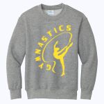 ACS - Youth Core Fleece Crewneck Sweatshirt Thumbnail